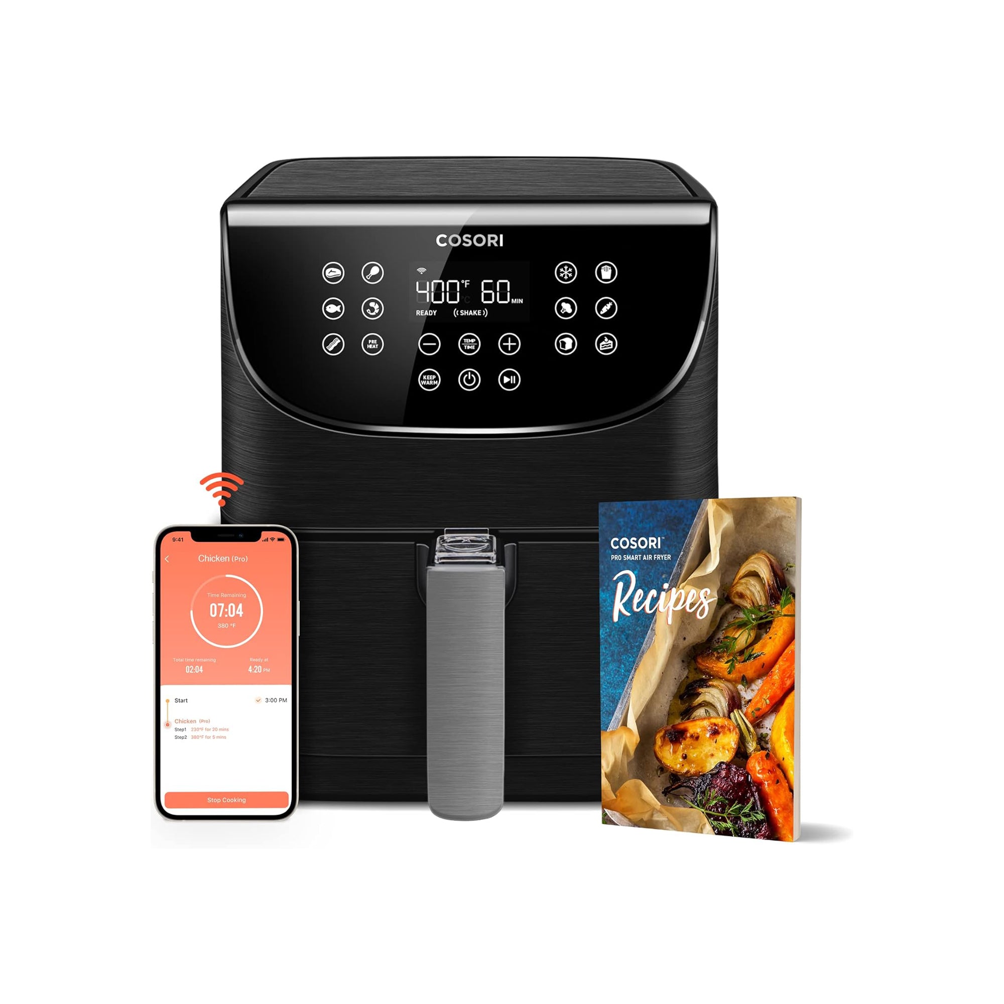 COSORI 5.8 QT 11-in-1 Air Fryer