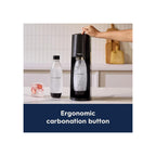 SodaStream Terra Sparkling Water Maker Bundle with CO2 Cylinder and BPA-Free Bottle