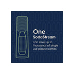SodaStream Terra Sparkling Water Maker Bundle with CO2 Cylinder and BPA-Free Bottle