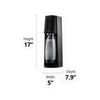 SodaStream Terra Sparkling Water Maker Bundle with CO2 Cylinder and BPA-Free Bottle