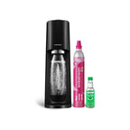 SodaStream Terra Sparkling Water Maker Bundle with CO2 Cylinder and BPA-Free Bottle