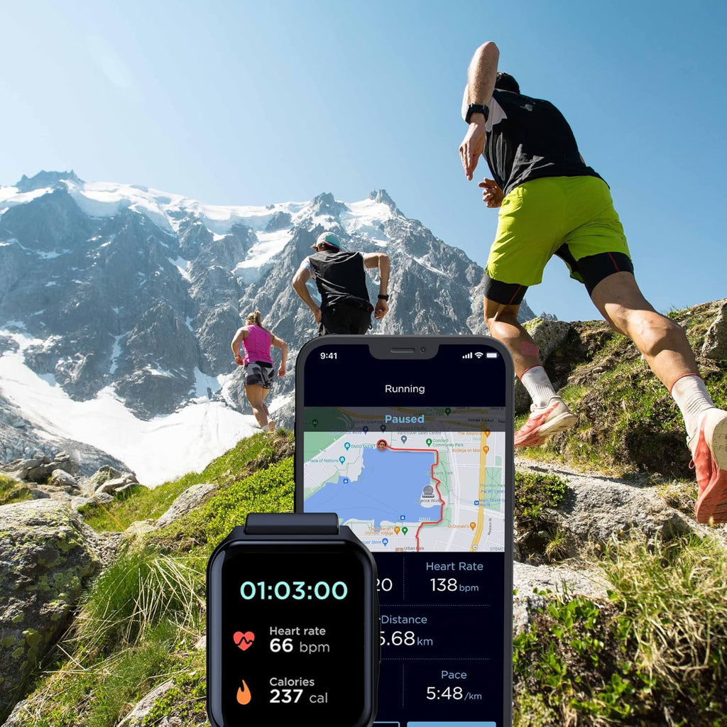 Motorola Moto Watch 70 Bluetooth Fitness Smart Watch