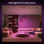 Philips Hue 75W A19 Starter Kit White and Color Ambiance