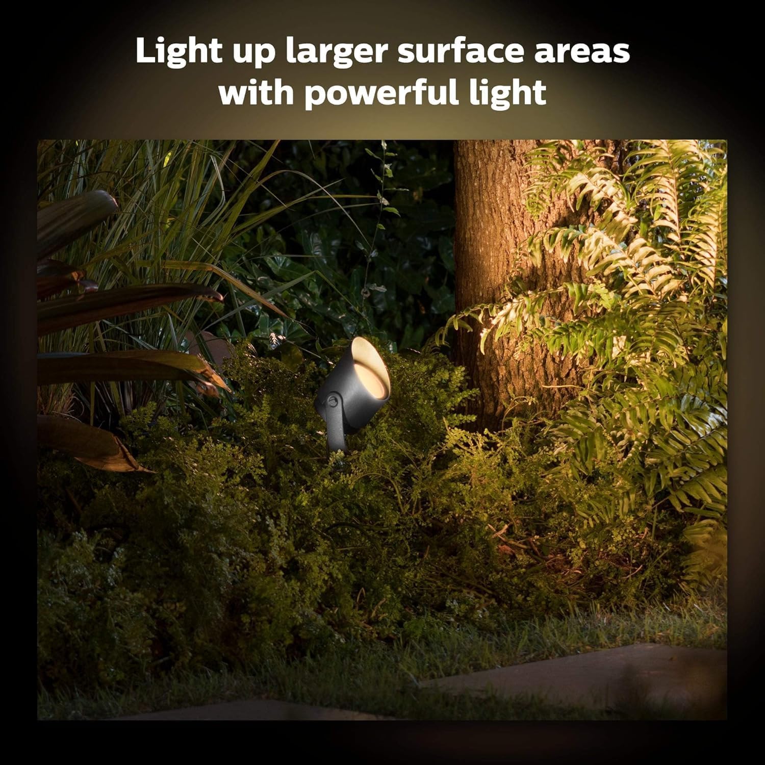 Philips Hue Lily XL Outdoor Spot Light Extension Kit White and Color Ambiance (North America)