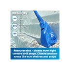 Pool Blaster Aqua Broom XL Ultra Cordless Pool & Spa Vacuum with Pole Set