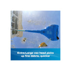 Pool Blaster Aqua Broom XL Ultra Cordless Pool & Spa Vacuum with Pole Set