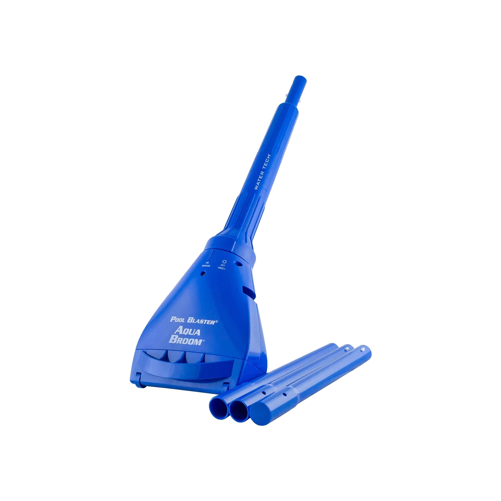 Pool Blaster Aqua Broom XL Ultra Cordless Pool & Spa Vacuum with Pole Set