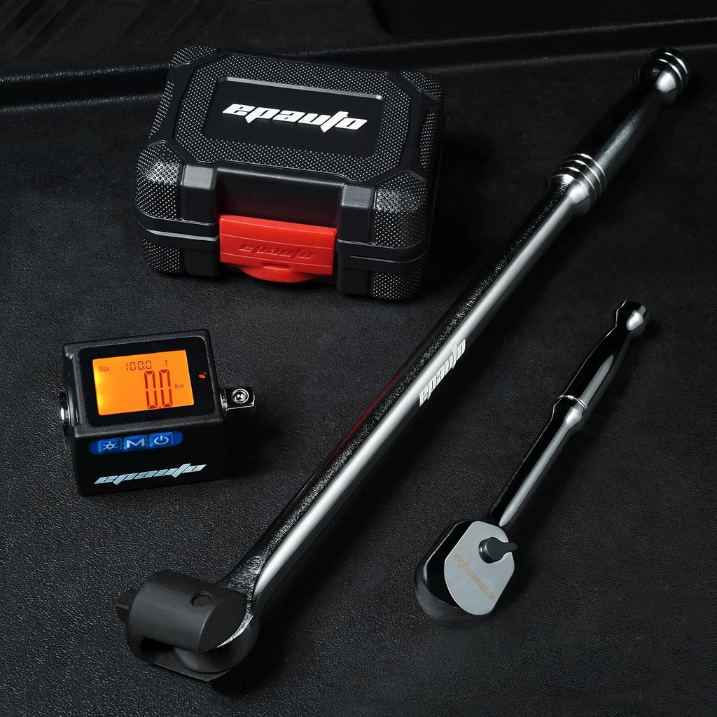 EPAuto 3/8-Inch Digital Torque Adapter,19.9-99.6 ft-lb