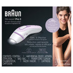Braun Silk Expert Pro 3 PL3012 Latest Generation IPL for Women, Hair Removal