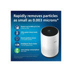Philips 800 Series Compact Air Purifier AC0820/40, White