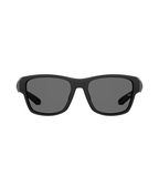 Under Armour UA 0009/F/S Oversized Sport Square Sunglasses, Matte Black