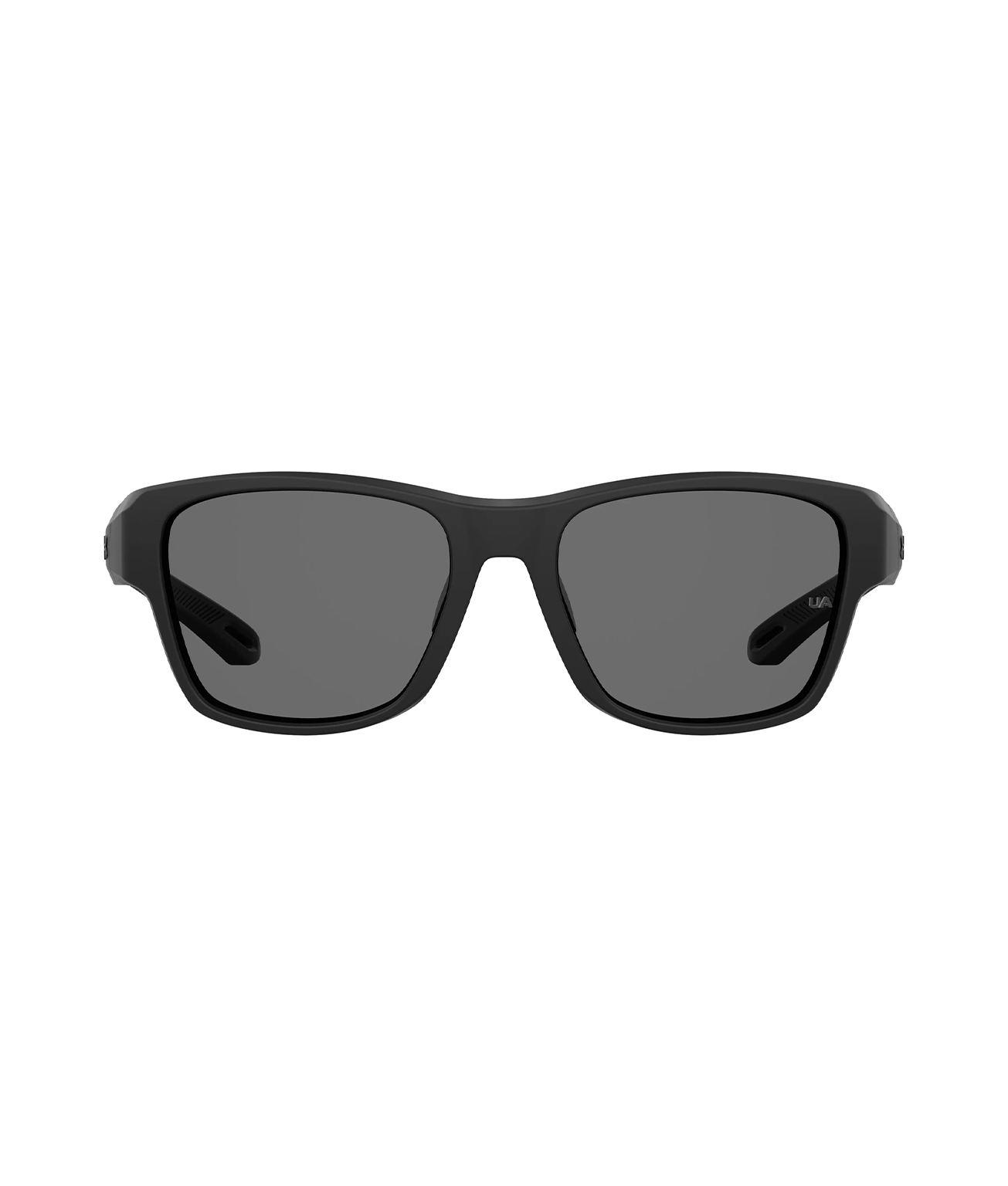 Under Armour UA 0009/F/S Oversized Sport Square Sunglasses, Matte Black