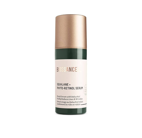 Biossance Squalane + Phyto-Retinol Facial Serum 1oz 30mL