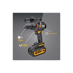 Cat® 18V 1 FOR ALL ½” Cordless Hammer Drill DX13 with Brushless Motor and Graphene Battery