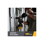 Cat® 18V 1 FOR ALL ½” Cordless Hammer Drill DX13 with Brushless Motor and Graphene Battery
