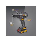 Caterpillar Cat® 18V 1 FOR ALL 1/2" Cordless Drill/Driver DX11 with Brushless Motor and 2 Batteries