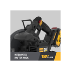 Caterpillar Cat® 18V 1 FOR ALL 7-1/4” Cordless Circular Saw DX532 with Brushless Motor and battery included