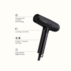 Conair InfinitiPRO Digital Dryer – High-Speed Ionic Hair Dryer with Diffuser & Concentrator