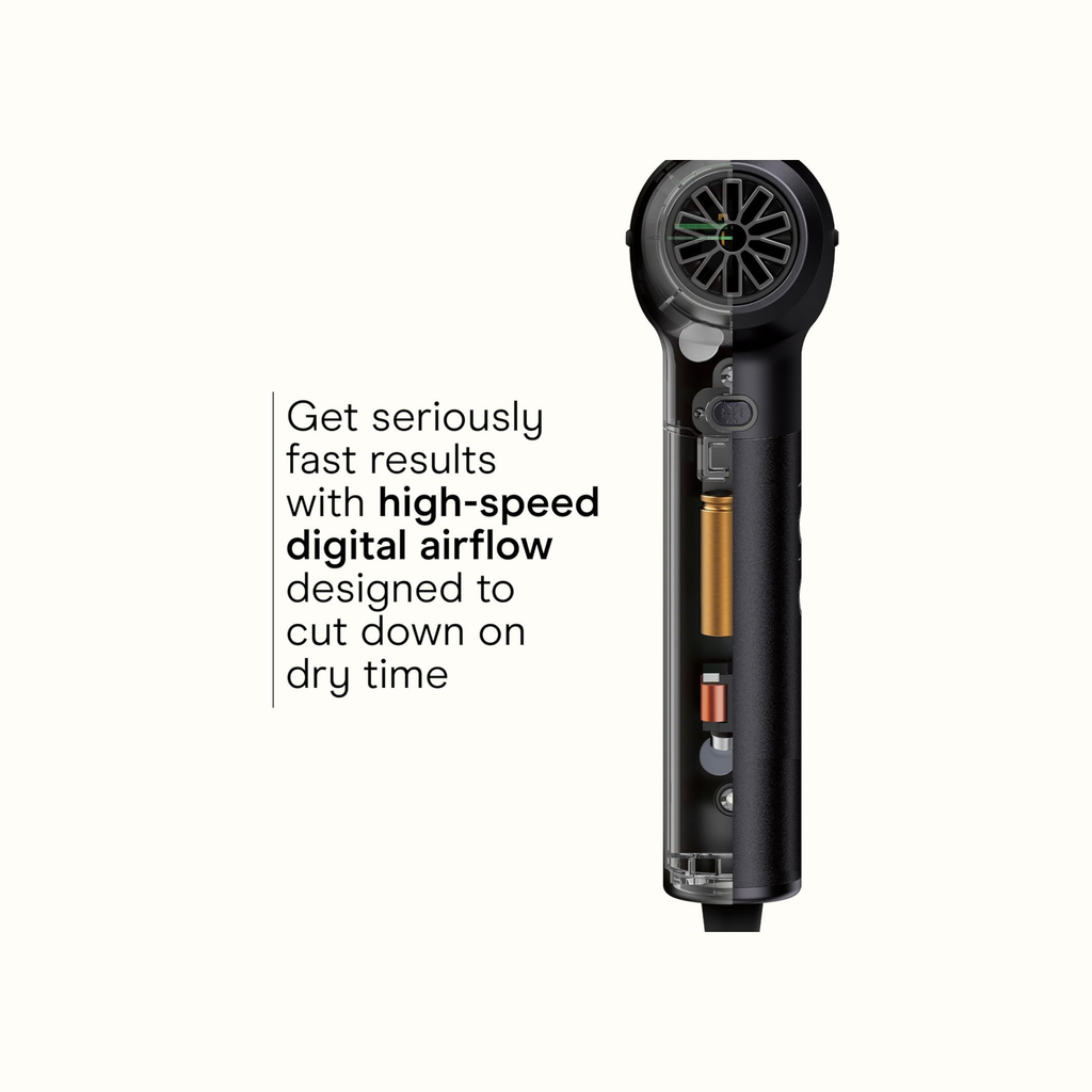 Conair InfinitiPRO Digital Dryer – High-Speed Ionic Hair Dryer with Diffuser & Concentrator