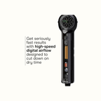 Conair InfinitiPRO Digital Dryer – High-Speed Ionic Hair Dryer with Diffuser & Concentrator