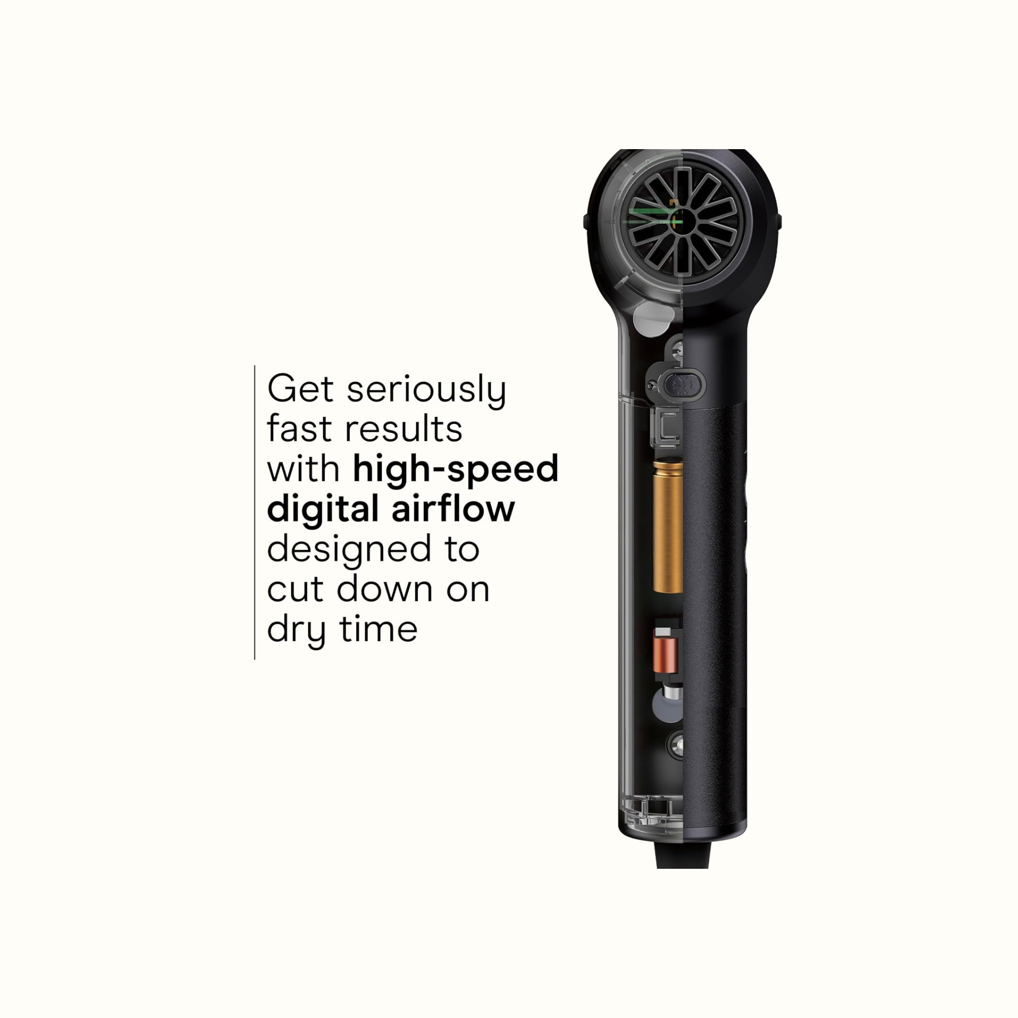 Conair InfinitiPRO Digital Dryer – High-Speed Ionic Hair Dryer with Diffuser & Concentrator