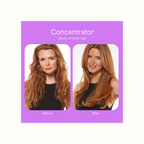 Conair InfinitiPRO Digital Dryer – High-Speed Ionic Hair Dryer with Diffuser & Concentrator