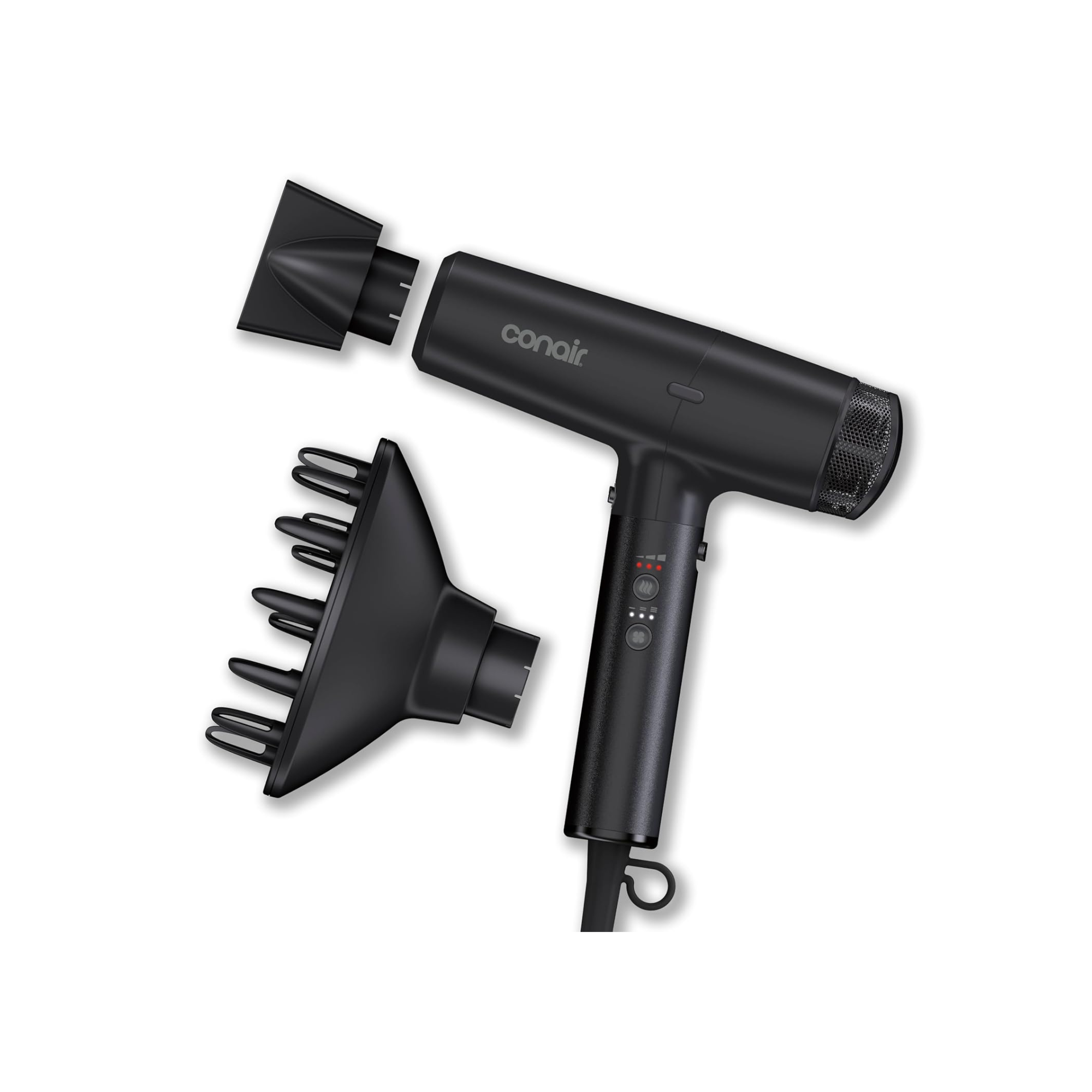 Conair InfinitiPRO Digital Dryer – High-Speed Ionic Hair Dryer with Diffuser & Concentrator