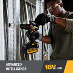 Cat® 18V 1 FOR ALL ½” Cordless Hammer Drill DX13 with Brushless Motor and Graphene Battery