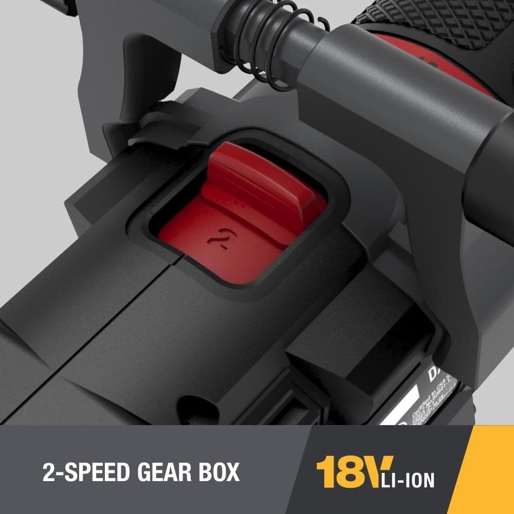 Cat® 18V 1 FOR ALL ½” Cordless Hammer Drill DX13 with Brushless Motor and Graphene Battery