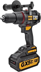 Cat® 18V 1 FOR ALL ½” Cordless Hammer Drill DX13 with Brushless Motor and Graphene Battery