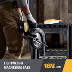Caterpillar Cat® 18V 1 FOR ALL 7-1/4” Cordless Circular Saw DX532 with Brushless Motor and battery included