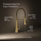 Kohler Tone Semi-Professional Pull-Down Kitchen Faucet