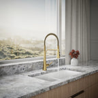 Kohler Tone Semi-Professional Pull-Down Kitchen Faucet