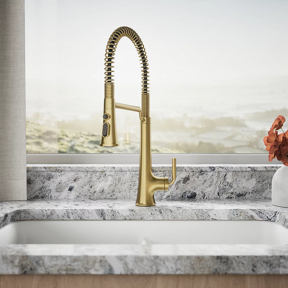 Kohler Tone Semi-Professional Pull-Down Kitchen Faucet