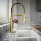 Kohler Tone Semi-Professional Pull-Down Kitchen Faucet