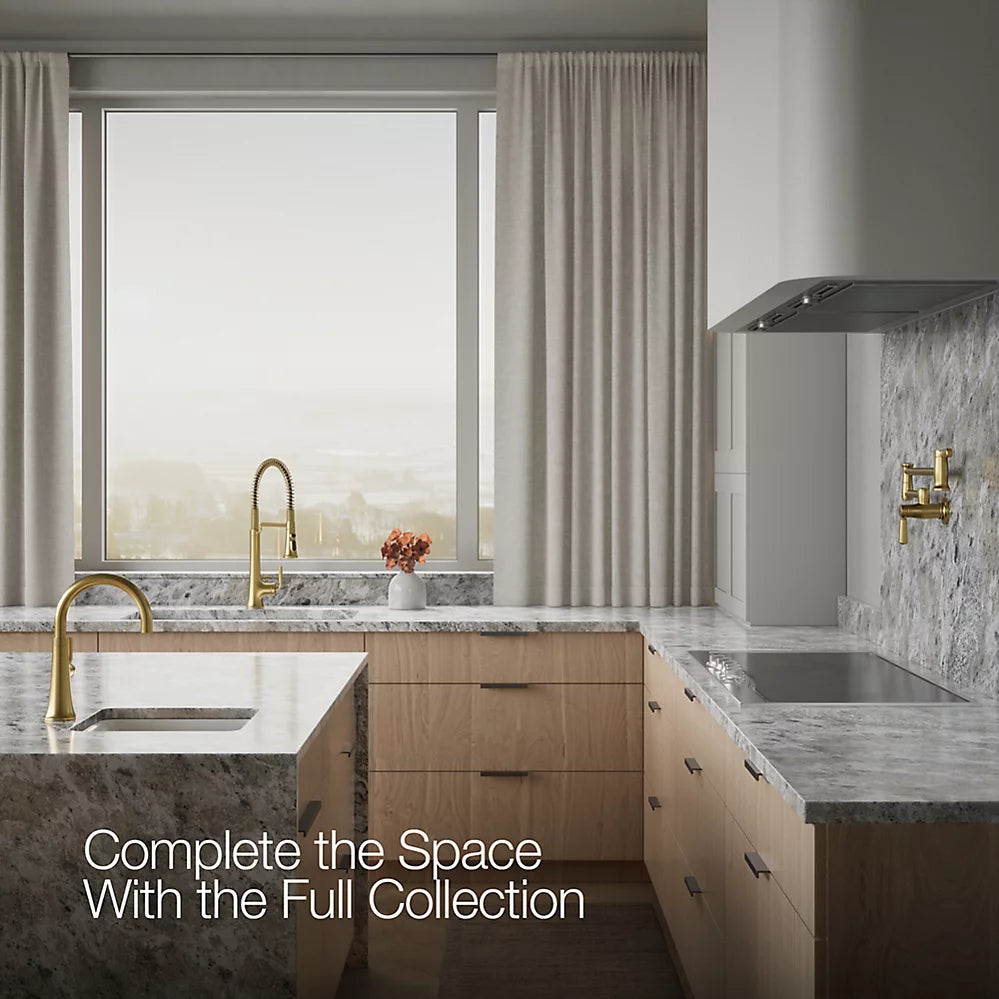 Kohler Tone Semi-Professional Pull-Down Kitchen Faucet