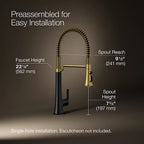 Kohler Tone Semi-Professional Pull-Down Kitchen Faucet