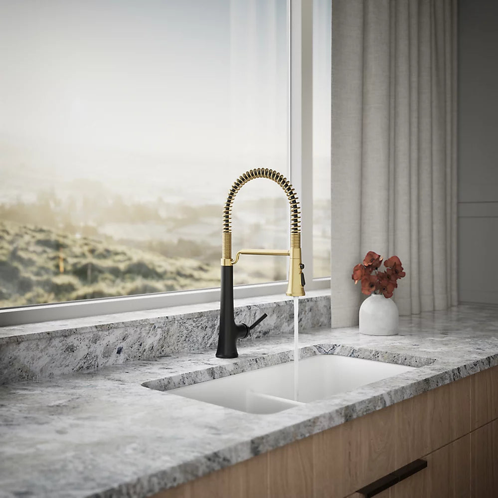 Kohler Tone Semi-Professional Pull-Down Kitchen Faucet