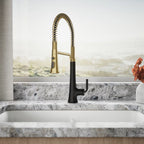 Kohler Tone Semi-Professional Pull-Down Kitchen Faucet