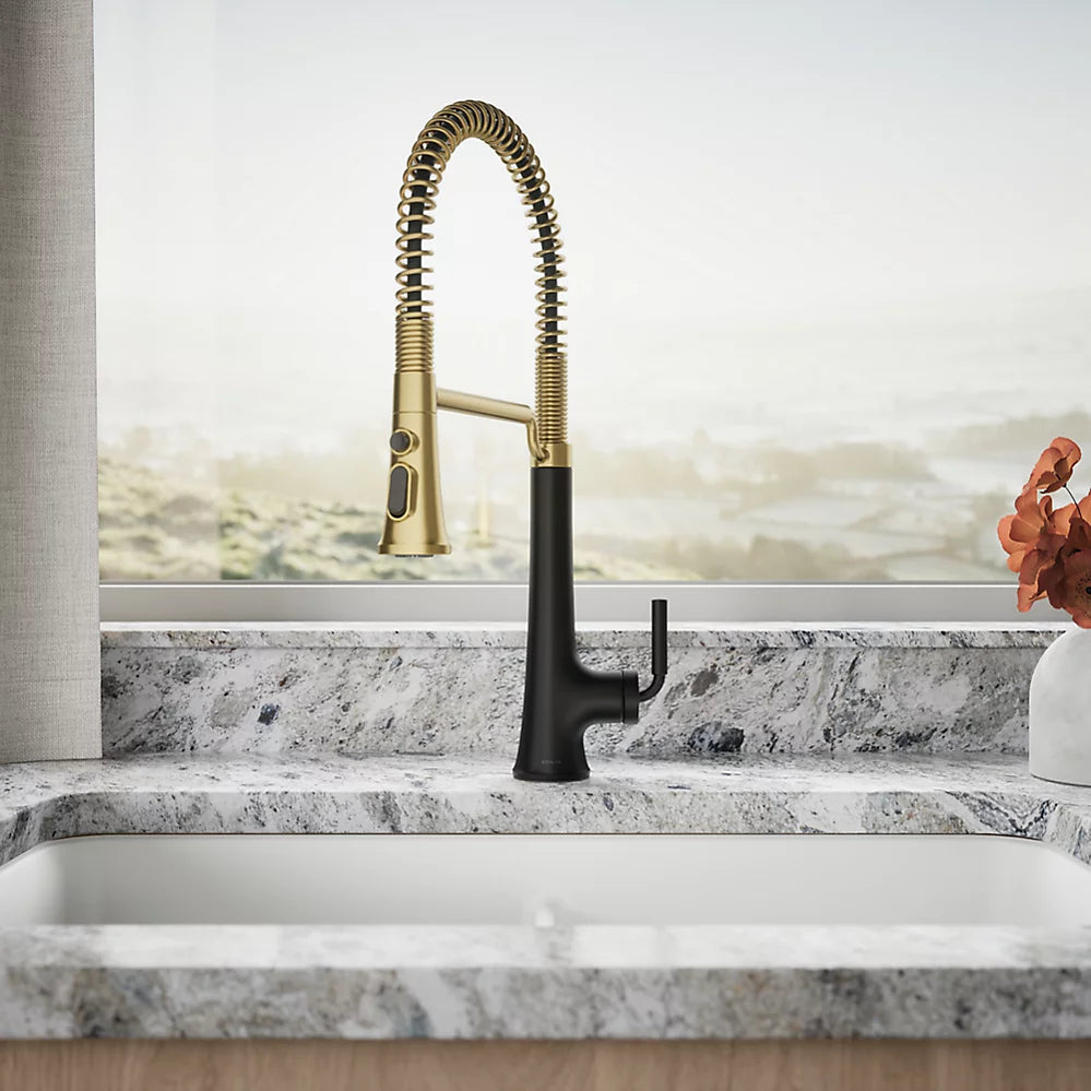Kohler Tone Semi-Professional Pull-Down Kitchen Faucet