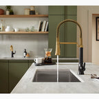 Kohler Tone Semi-Professional Pull-Down Kitchen Faucet