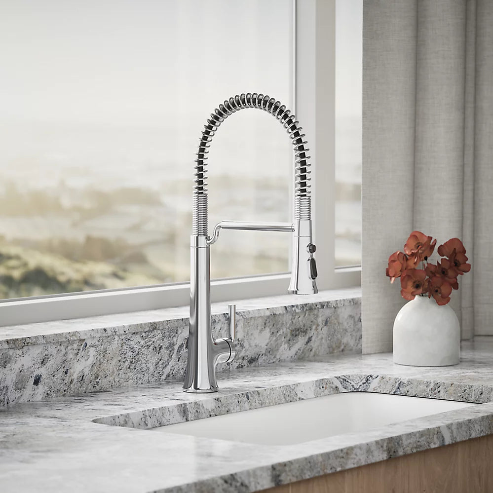 Kohler Tone Semi-Professional Pull-Down Kitchen Faucet