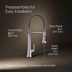 Kohler Tone Semi-Professional Pull-Down Kitchen Faucet