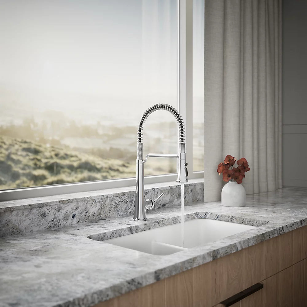 Kohler Tone Semi-Professional Pull-Down Kitchen Faucet