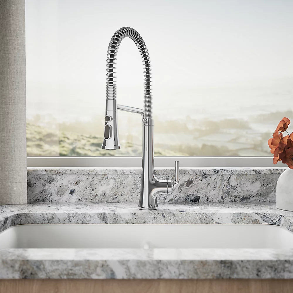 Kohler Tone Semi-Professional Pull-Down Kitchen Faucet