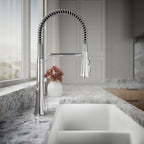 Kohler Tone Semi-Professional Pull-Down Kitchen Faucet