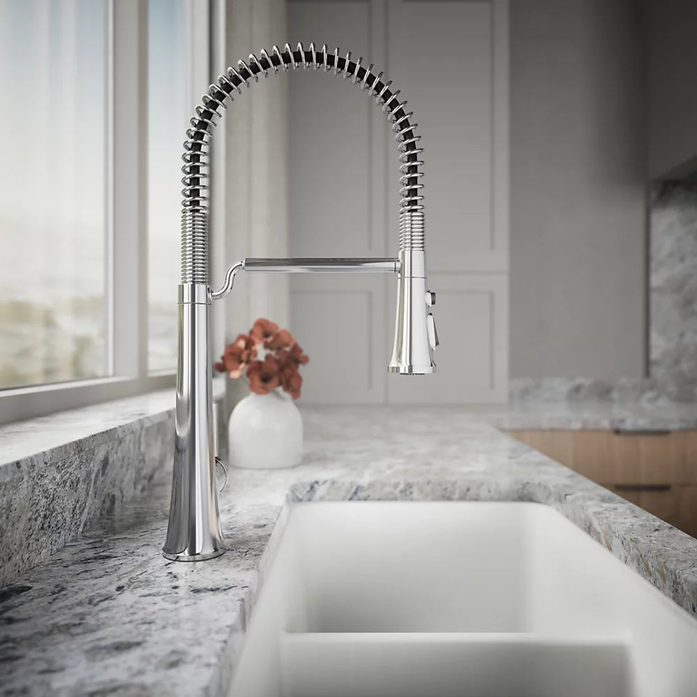 Kohler Tone Semi-Professional Pull-Down Kitchen Faucet