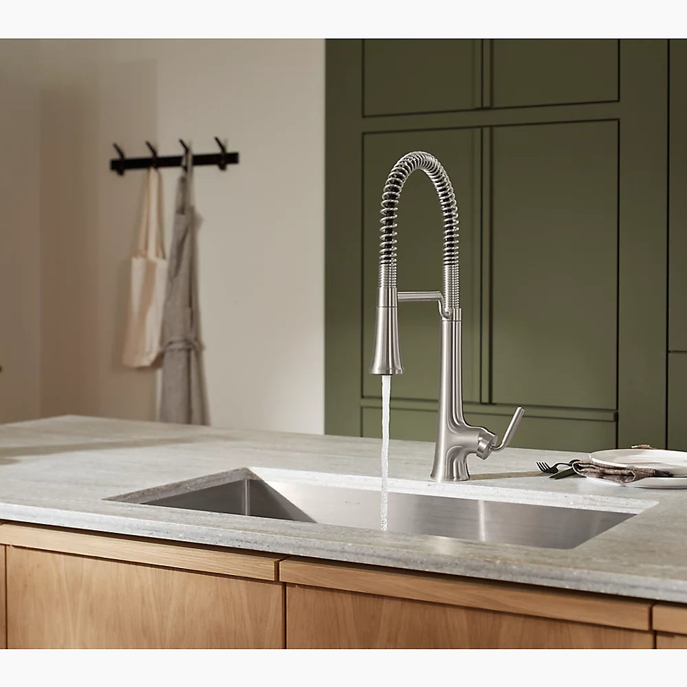Kohler Tone Semi-Professional Pull-Down Kitchen Faucet