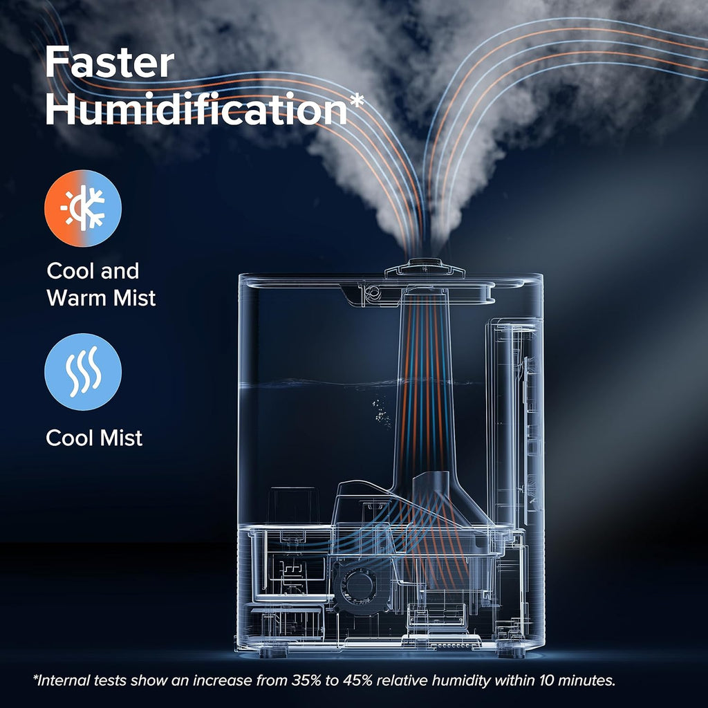 Levoit OasisMist 600S Smart Warm & Cool Mist Humidifier