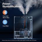 Levoit OasisMist 600S Smart Warm &amp; Cool Mist Humidifier